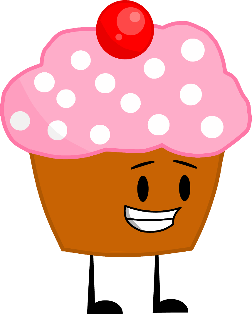 Cupcake - Object Mayhem Cupcake Asset (858x1067)