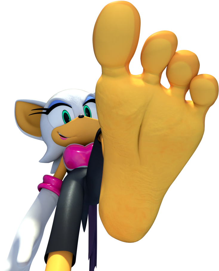 [3d] Rouge Stomp By Feetymcfoot - Stomp (809x987)