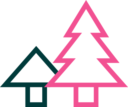 Slowing Deforestation - Christmas Thank You Gif (512x428)