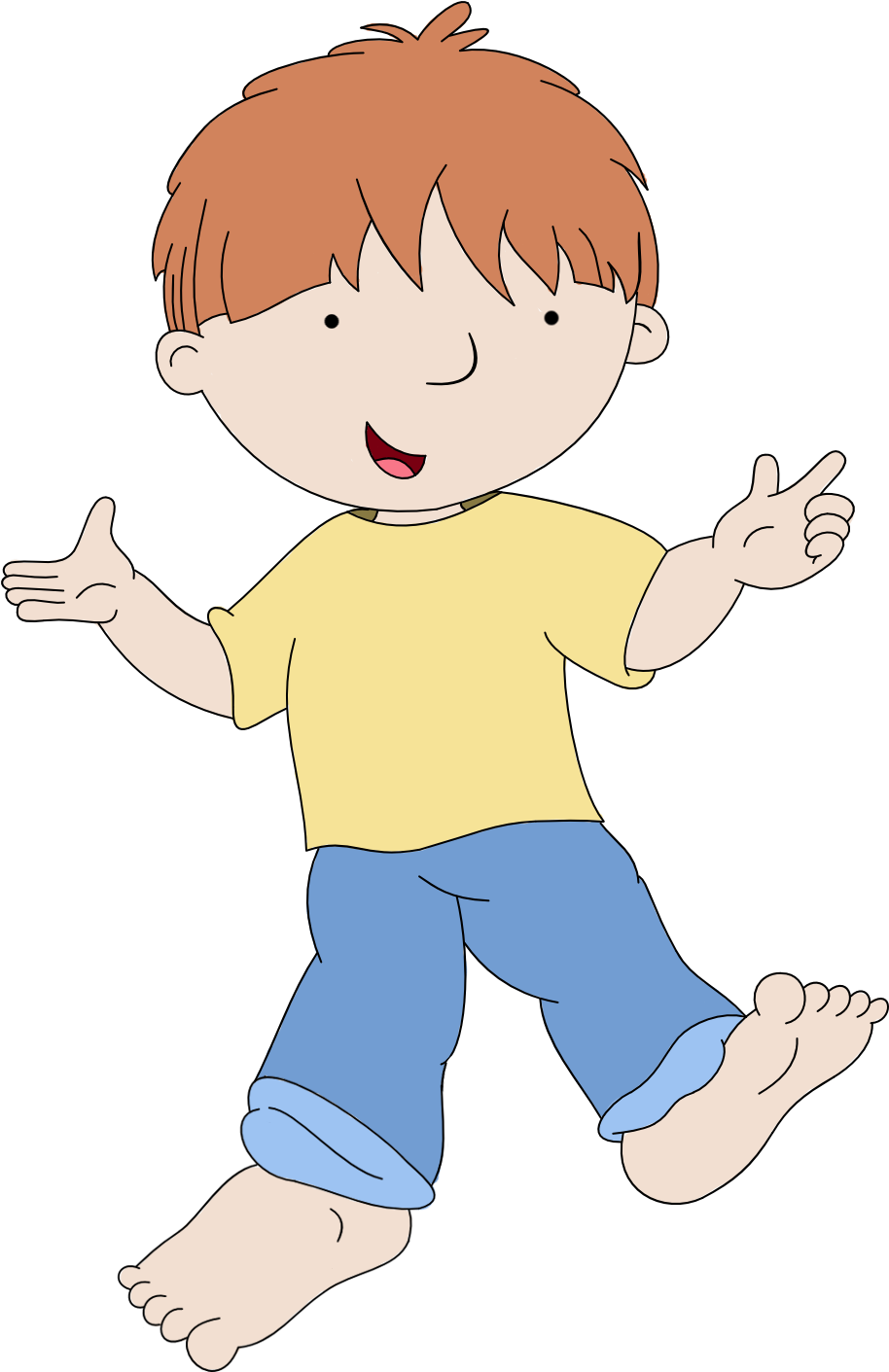 Harry And His Bucket Full Of Dinosaures Barefoot By - Henry And His Bucketful Of Dinosaurs Feet (913x1451)