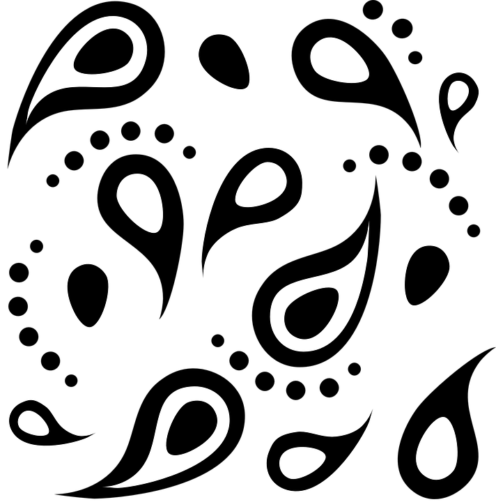 Border Design Black And White Butterfly 25, - Clipart Design No Background (712x720)