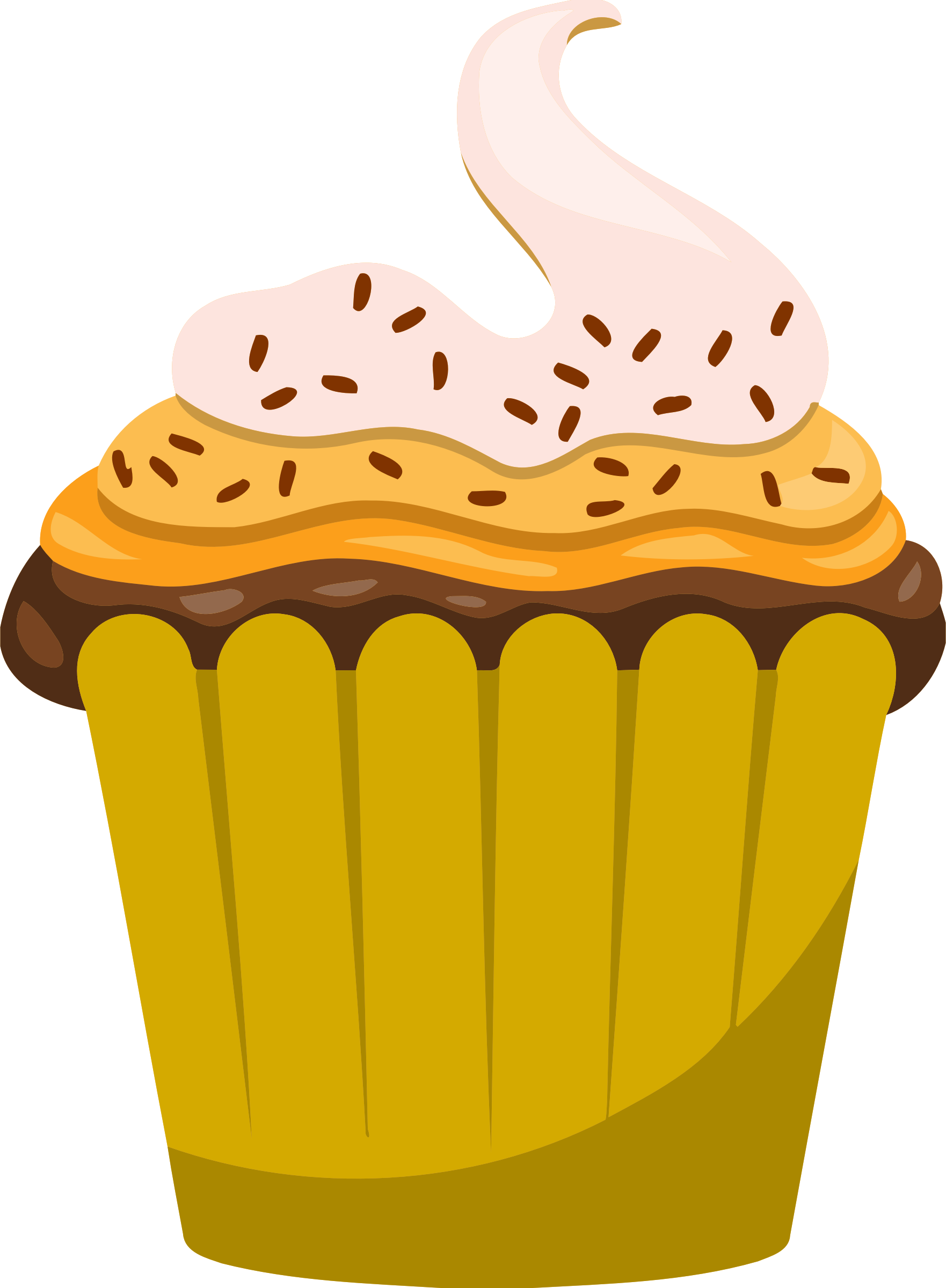 Cupcake Frosting & Icing Donuts Muffin Chocolate Cake - Cupcake Frosting & Icing Donuts Muffin Chocolate Cake (1762x2400)