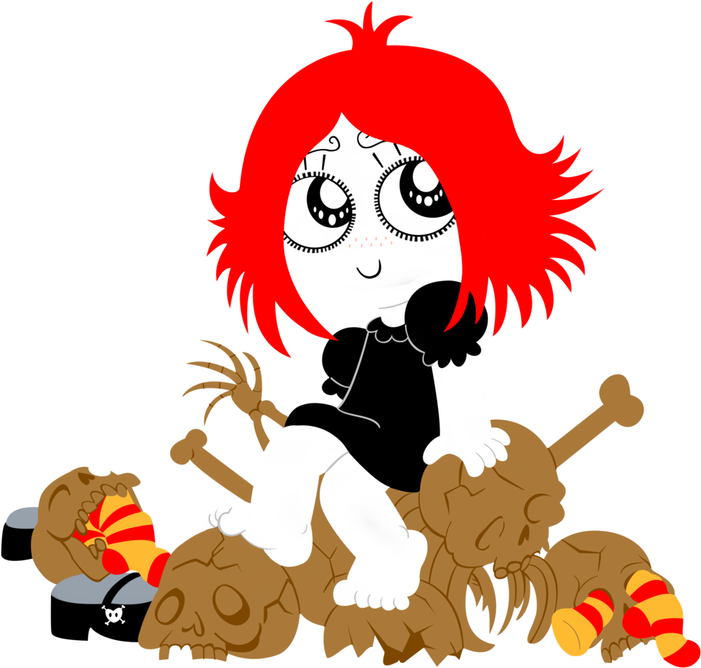 Ruby Gloom By Waffengrunt Ruby Gloom By Waffengrunt - Ruby Gloom Ruby Feet (1024x1024)