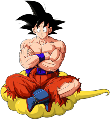 Transparent Anime Images For Sidebars Or Backgrounds - Dragon Ball Z Transparent Background (500x529)