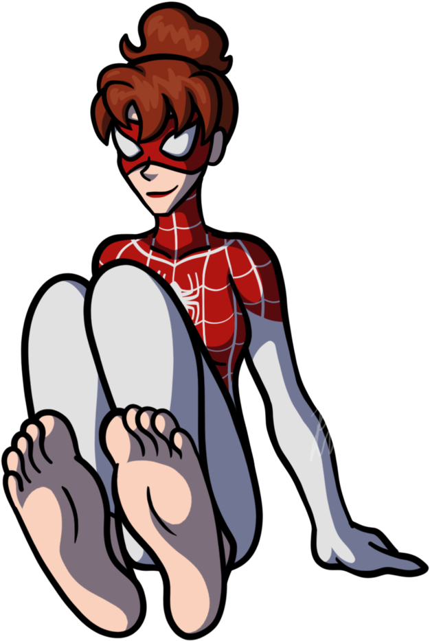 Spinneret The Spider-milf By Araghenxd - Spinneret (759x1053)