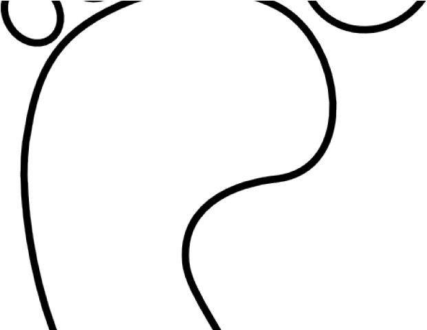 Drawn Feet Transparent - Foot (640x480)