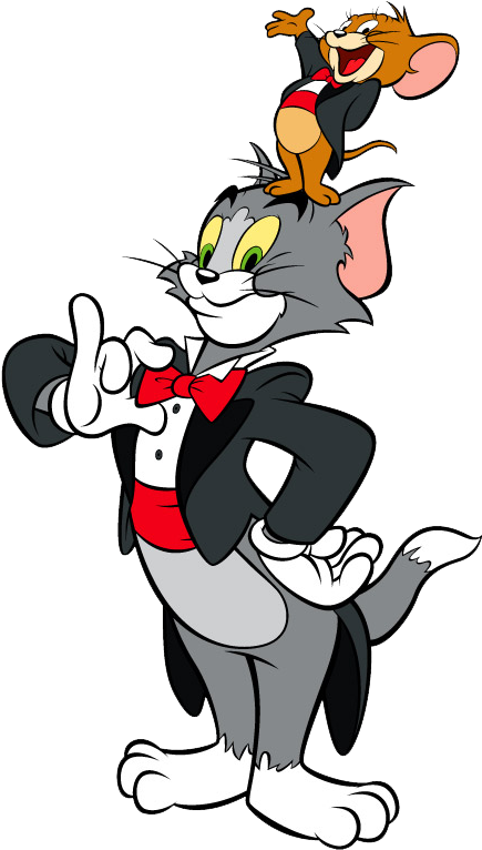 Google Image Result For Http - Tom Y Jerry Png (448x765)