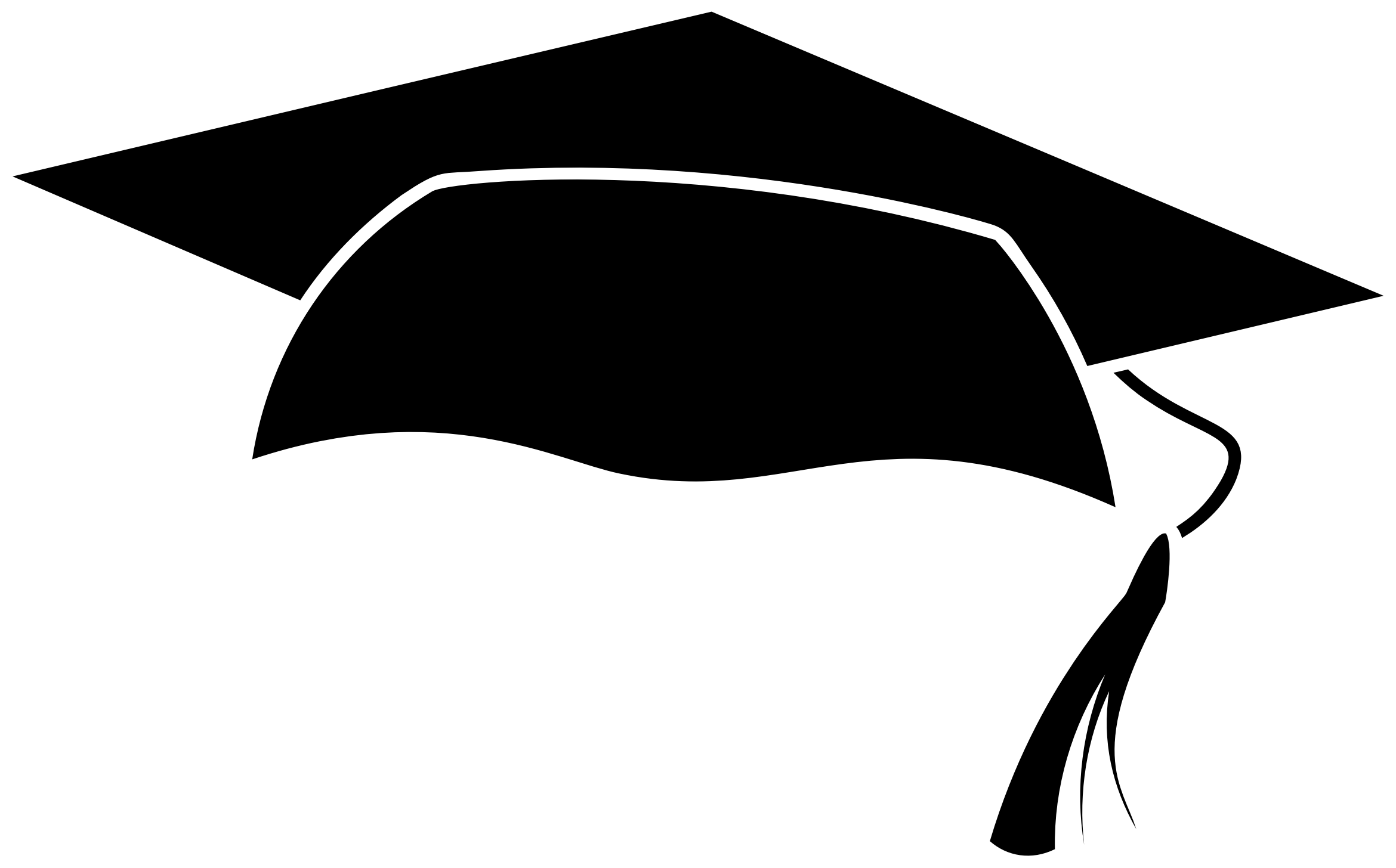Graduation Cap Png - Graduation Cap Icon Png (2340x1456)