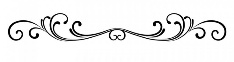 Download Stylist Design Clipart Lines And Borders - Download Stylist Design Clipart Lines And Borders (768x204)