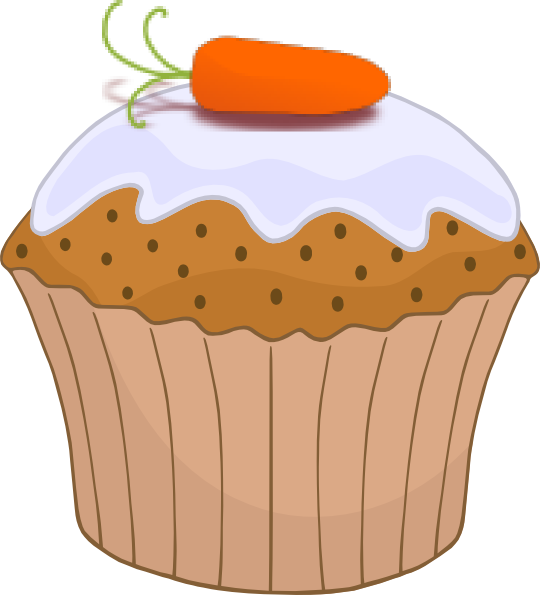 Cupcake Clip Art (540x595)
