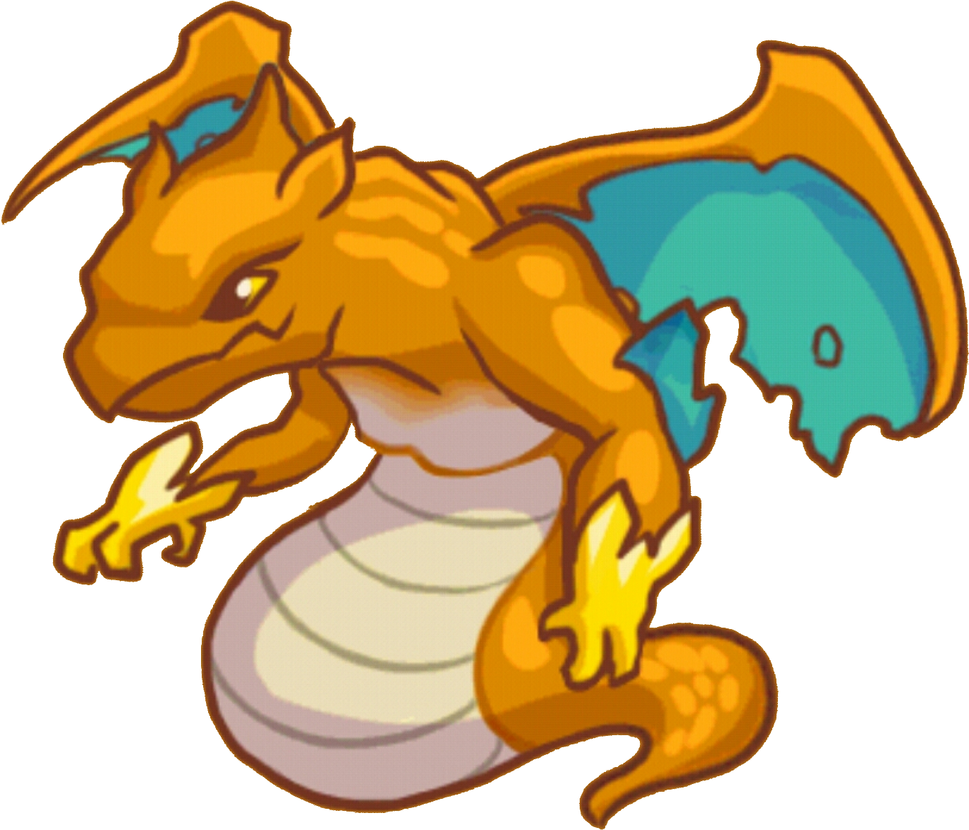 Fire-breathing Flying Dragon - Fire-breathing Flying Dragon (1440x1269)