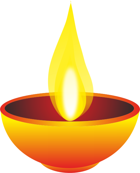 Saturday, 29 October - दिया Png (460x569)