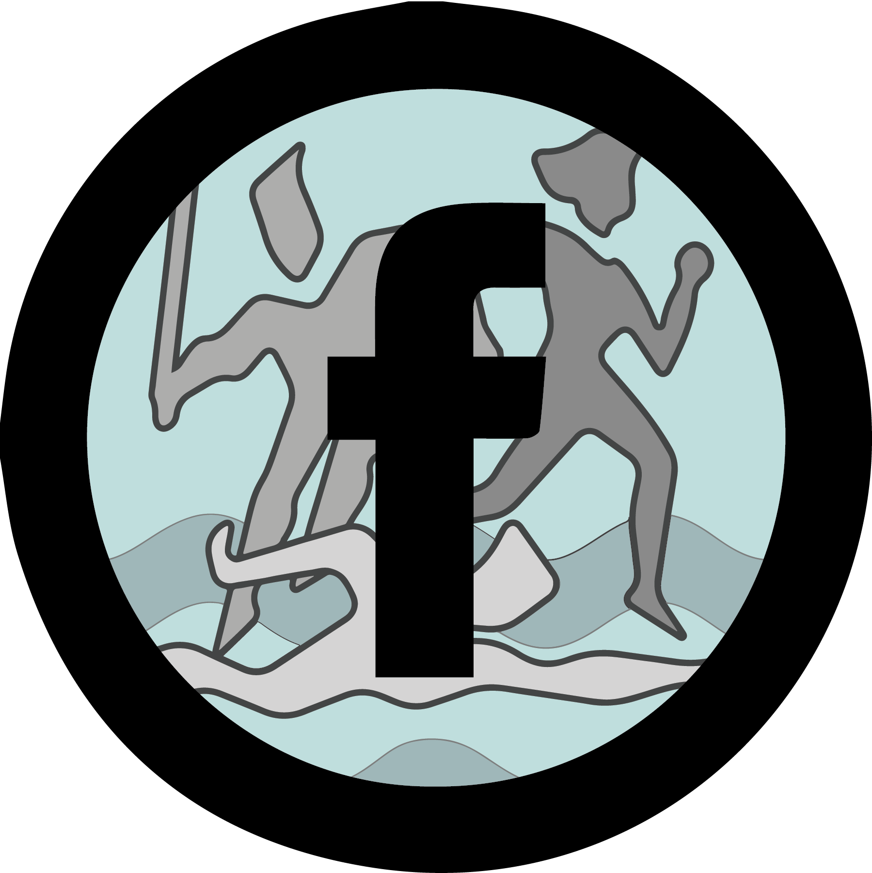 622-2500 - Facebook Icon Maroon Png (1799x1801)