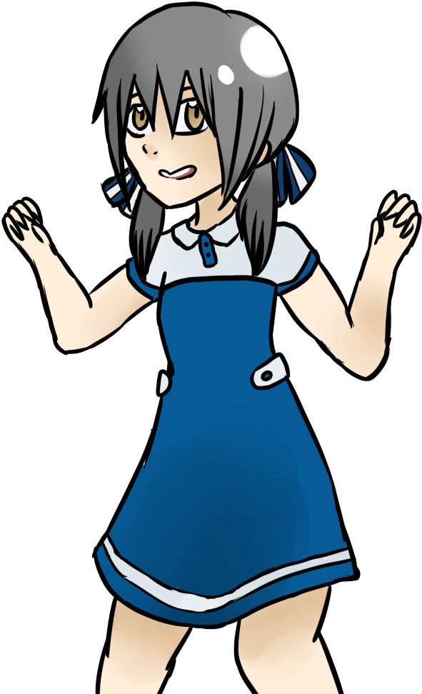 Sea Lily Deep Sea Tale Vocaloid Cover By Mystuffedpanda - Cartoon (768x1024)