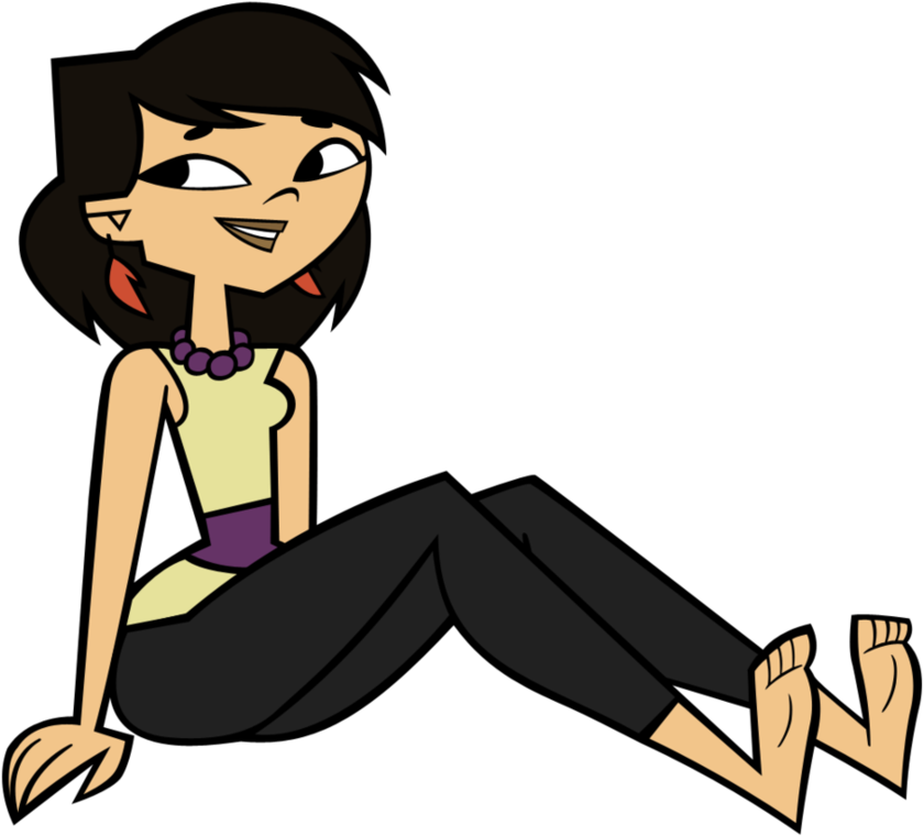 Tdpi Sky Posing Her Feet By 100latino - Tdpi Feet Vector (948x842)