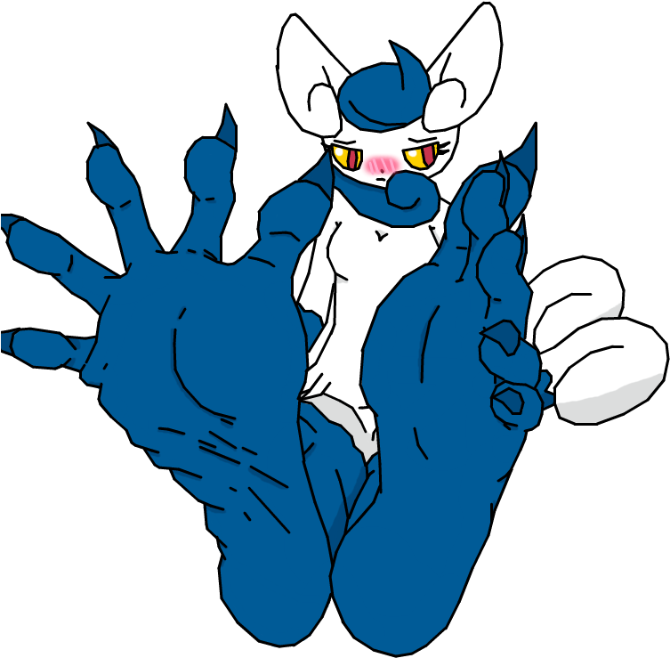 Meowstic Tootsies By Raidenthedeoxys - Toes Deviantart By Gmpawkaizer (760x760)