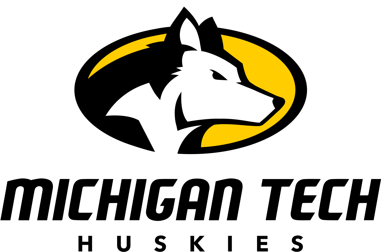Michigan Tech Huskies Men's Ice Hockey Northern Michigan - Michigan Tech Huskies Logo (1280x845)