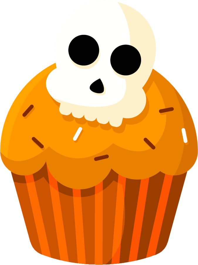 Image For Cupcakes Halloween 17 Clip Art - Image For Cupcakes Halloween 17 Clip Art (675x904)
