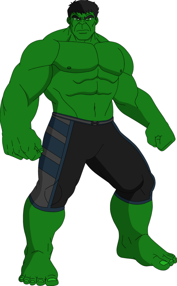 #hulk #fan #art - Clip Art Of Incredible Hulk (704x1135)