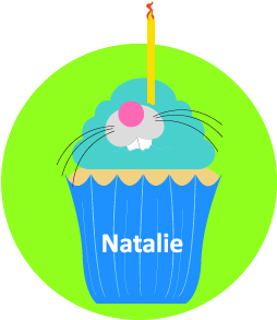 My Task Was To Create Birthday Mementos For My Coworkers - My Task Was To Create Birthday Mementos For My Coworkers (360x537)