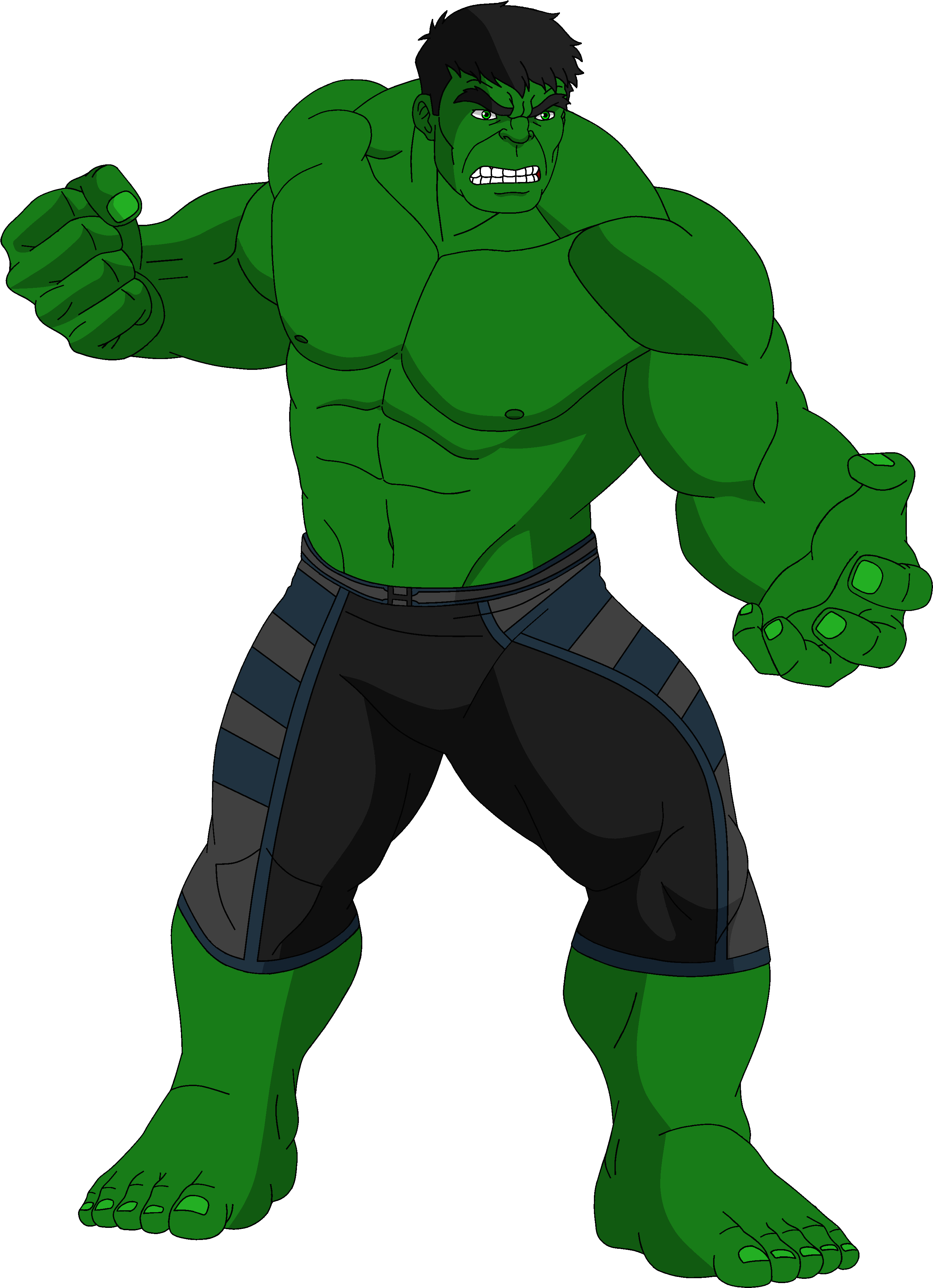 Incredible Hulk By Steeven7620 - Cartoon Image Incredible Hulk (806x1133)
