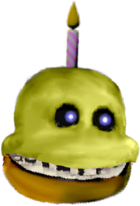 Fredbear And Friends - Birthday Cake (715x1116)