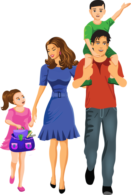 Família - Happy Family Run Psd (537x800)