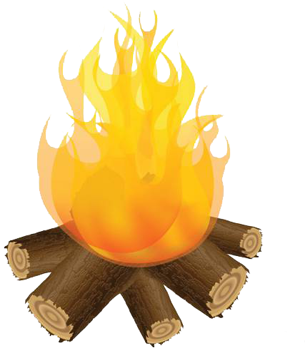 Flame Light Fire - Flame (500x500)