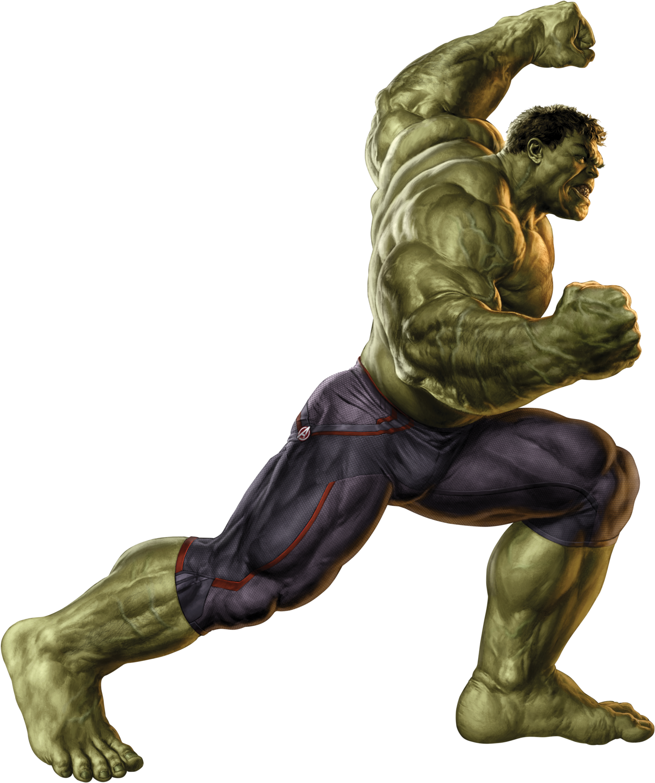 #hulk #clip #art - Hulkbuster Vs Hulk - (1634x1875) Png Clip