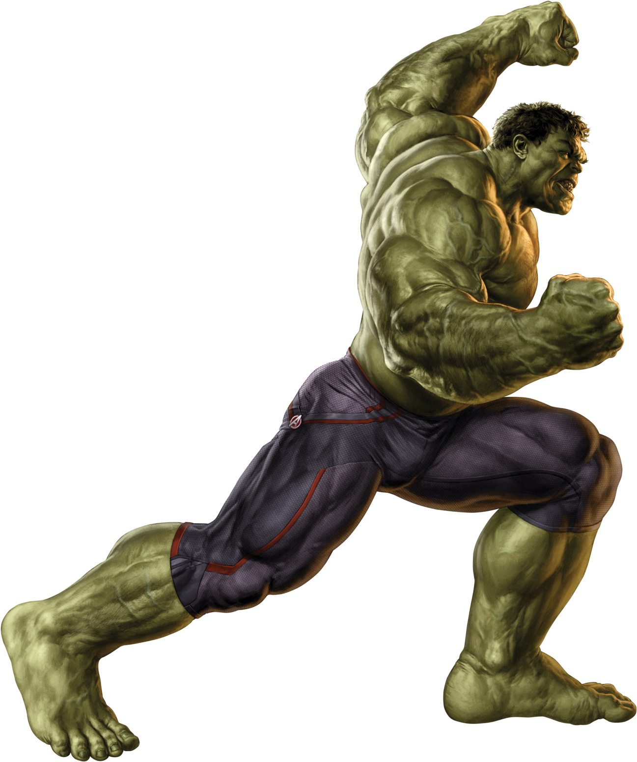 #hulk #clip #art - Hulkbuster Vs Hulk (1634x1875)