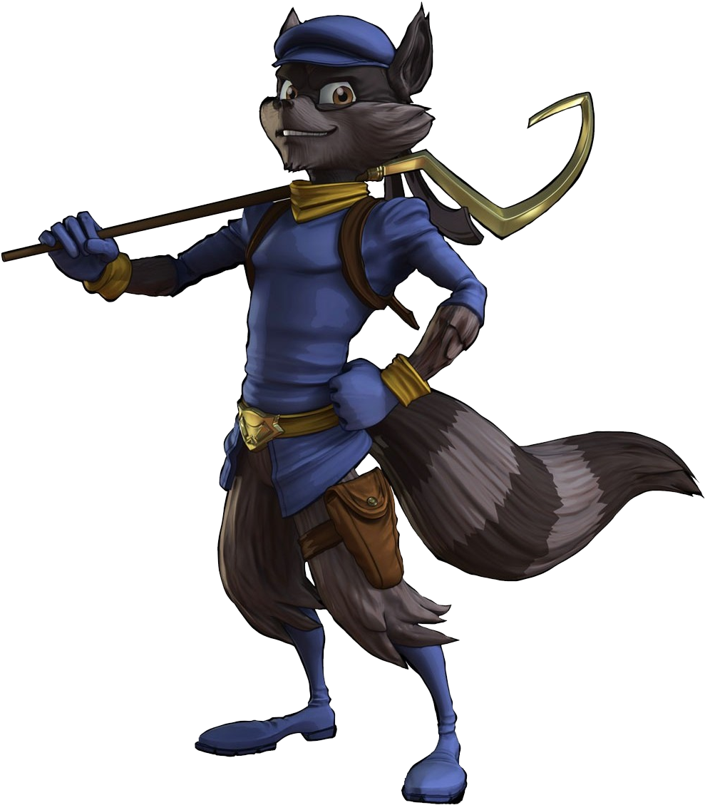 This One Goes Before The Game I Have Played And Beat - Sly Cooper Vs Nick Wilde (1000x1180)