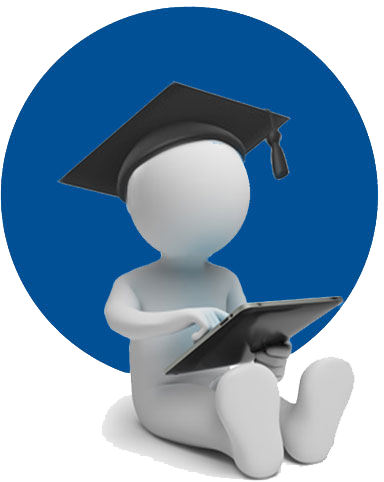 Examination Module - Student Assessment Icon (384x482)