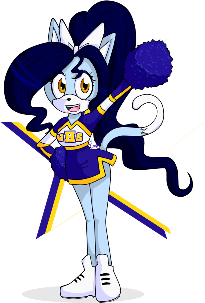 Liz E The Cat Senior Year Uniform By Lizespencil On - Cartoon (786x1017)