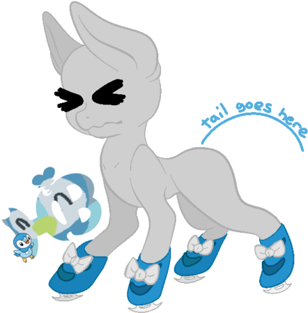 Rainbowredpony123 427 30 Mlp Base - Ice Skating Mlp Base (600x480)