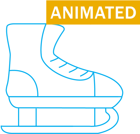 Ice Skating - Icon (548x548)