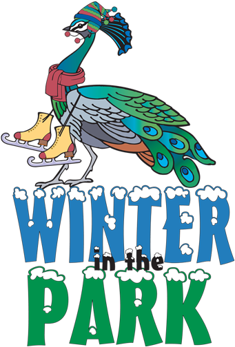 Park Clipart Ice Skating - Winter In The Park Winter Park (512x512)