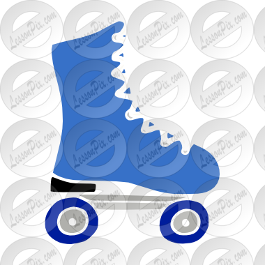 Ice Skate Blade Clip Art - Illustration (380x380)