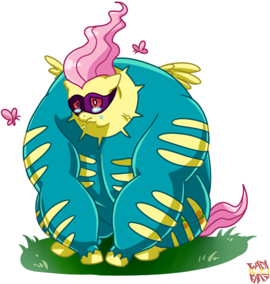 My Little Shy Hulk - My Little Pony: Friendship Is Magic (600x624)