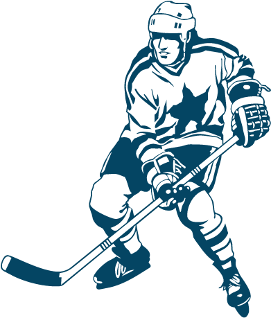 National Hockey League Ice Hockey Player - Hockey Vector (579x493)