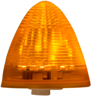 5" Beehive Amber Clearance Marker Light - Beehive Amber Led (470x352)