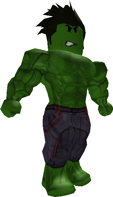 Hulk - Hulkpic - Roblox Character Hulk (455x676)