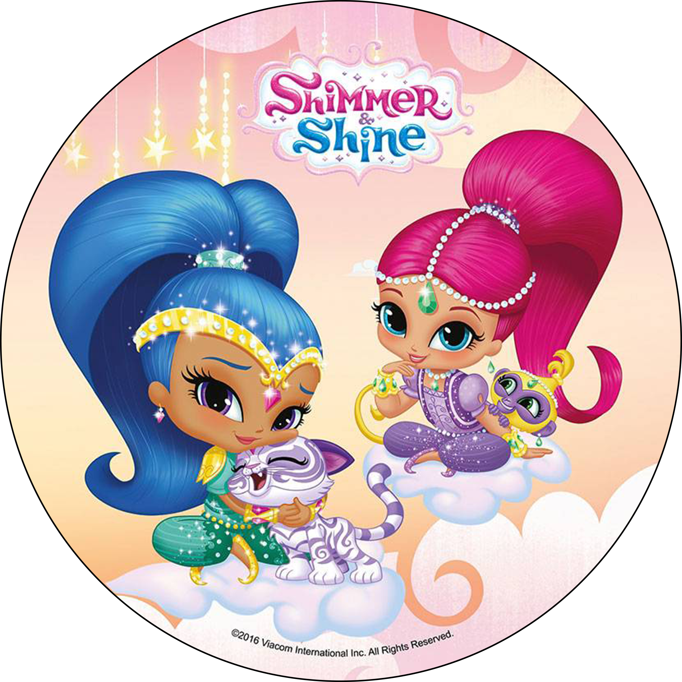 Paper Crafts Good Looking Shimmer And Shine Clipart - Shimmer And Shine Clipart (2362x2362)