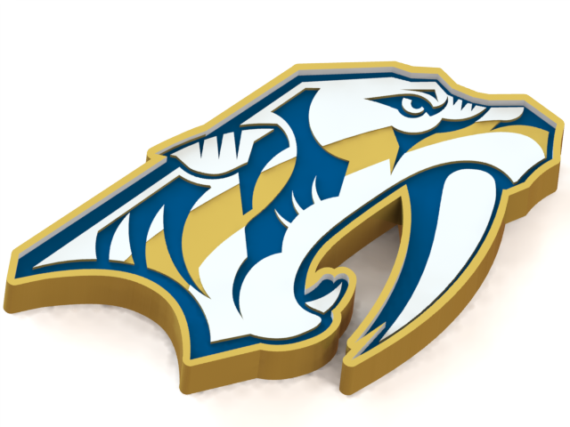 Nashville Predatorsice Hockey Team Logo - Nashville Predators (640x480)