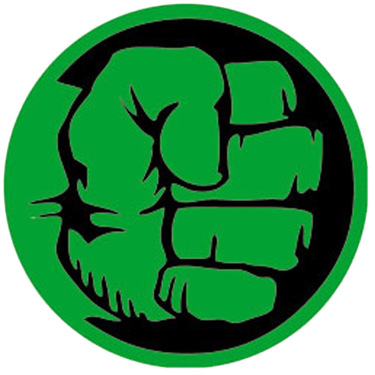 Hulk Hands Logo Fist Clip Art - Hulk Logo.