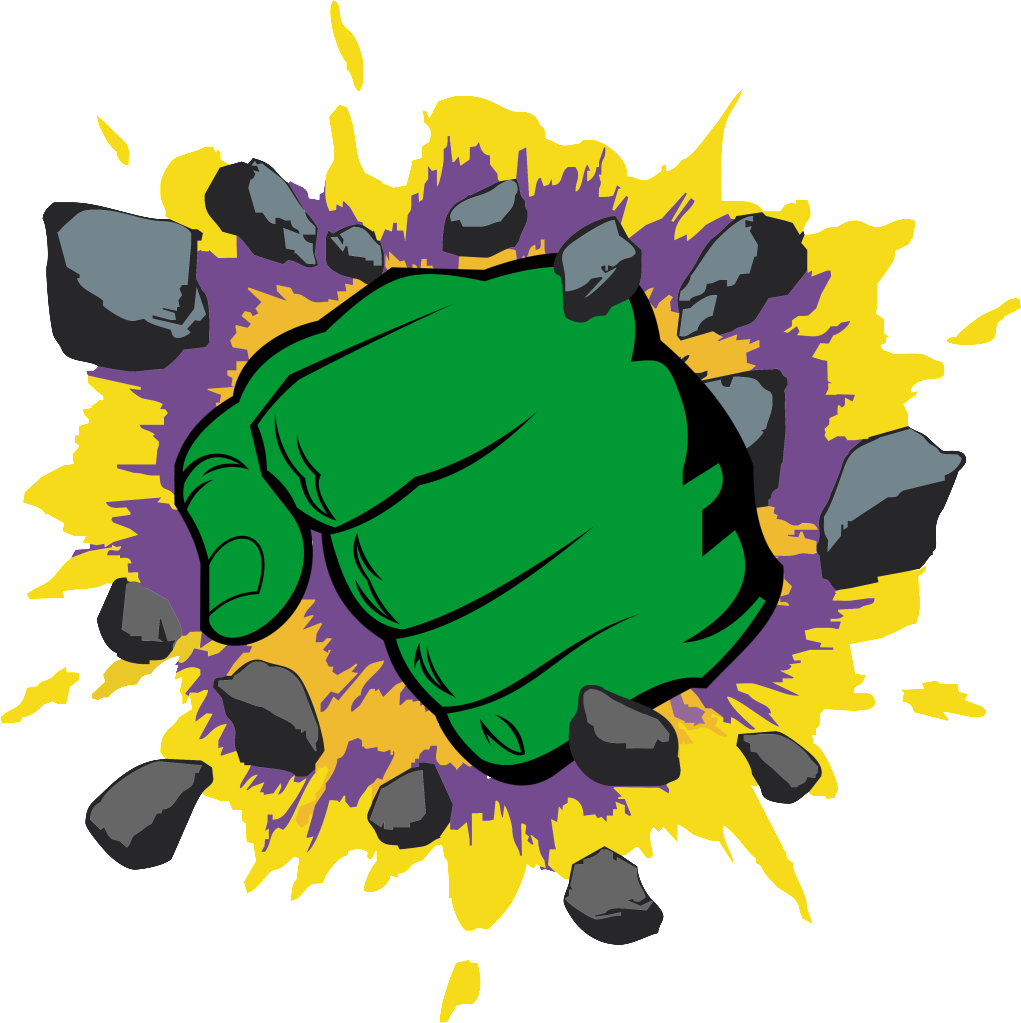 Hulk Logo - Logo Hulk (1021x1023)