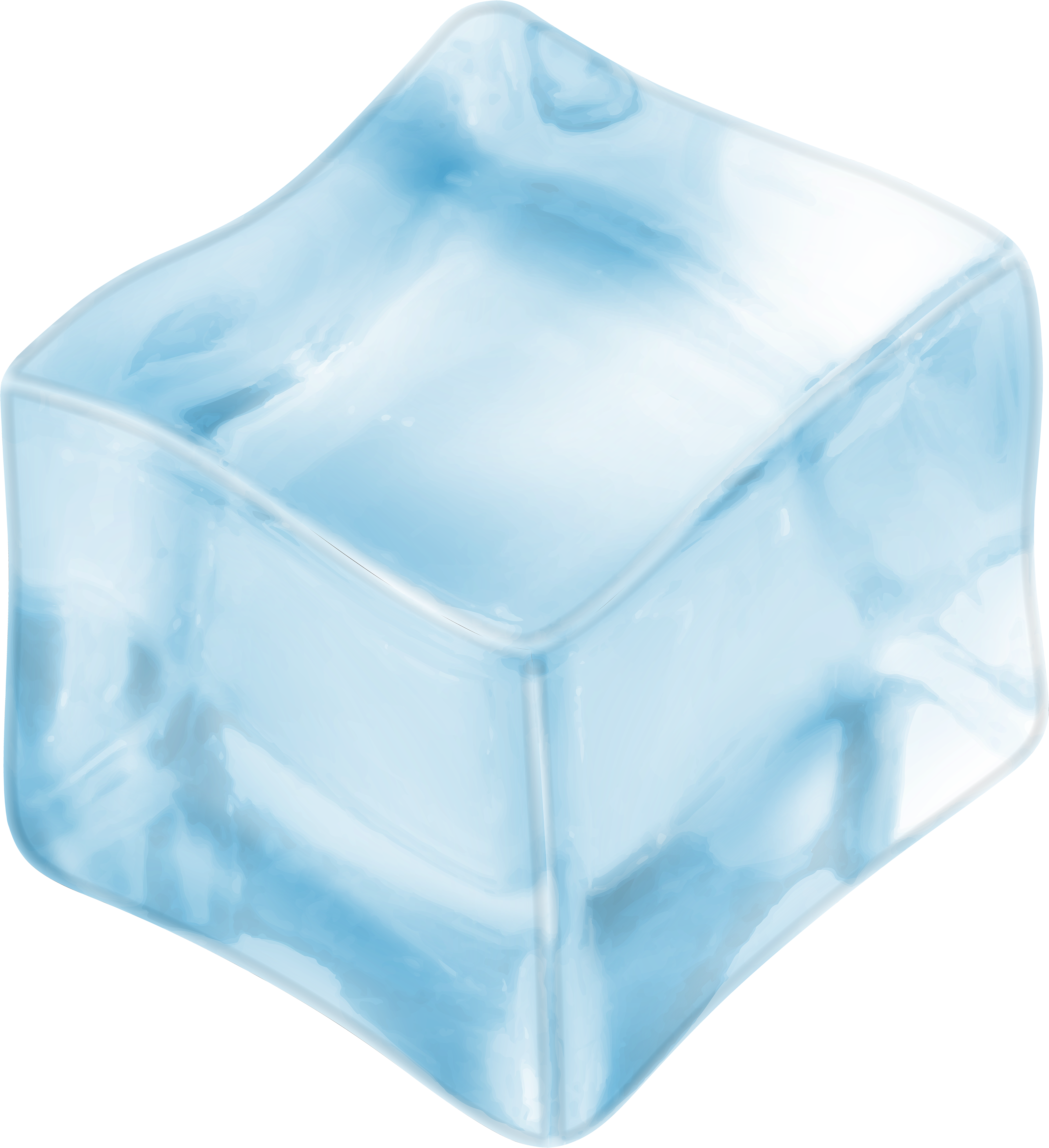 Ice Cube Png Clipar - Clip Art (4643x5000)