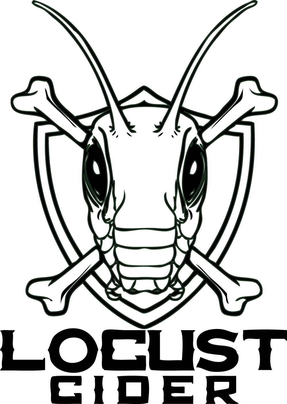 Locust Cider Dallas Bacon And Beer - Locust Cider (1000x1405)
