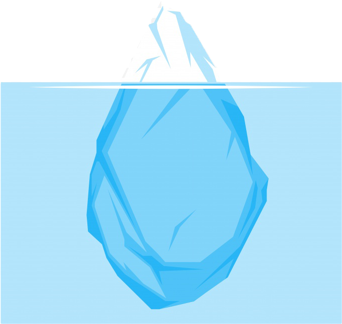 Iceberg Clip Art - Iceberg Clip Art (760x709)