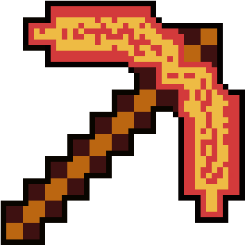 Piq Bacon Pick - Pico De Diamante Minecraft (400x400)
