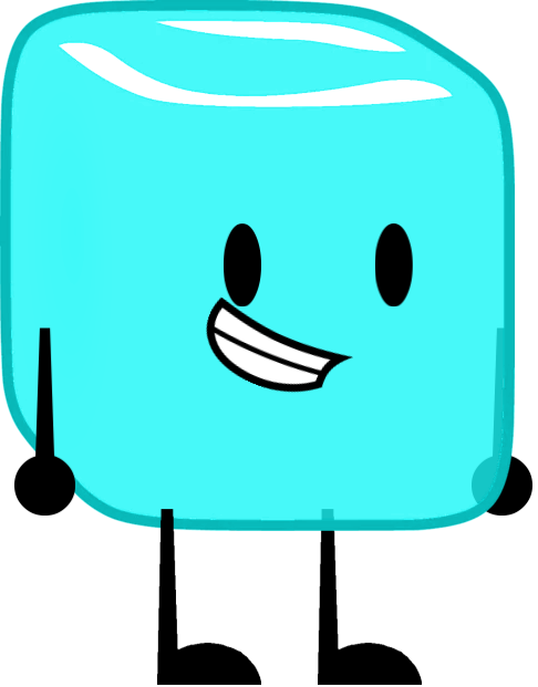 Ice Cube Clipart Cartoon - Ice Cube Cartoon Ice (486x621)